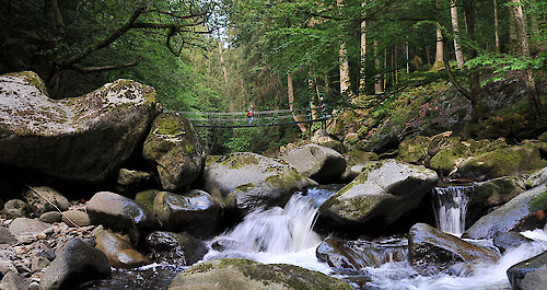 Wanderweg Buchberger Leite